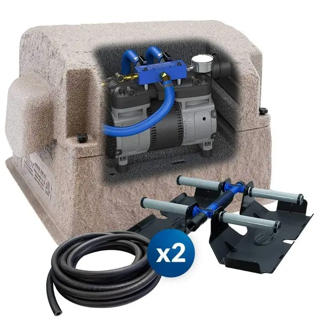 Airmax PS20 System 230v 200' 3/8" EasySet Airline 1/2 HP