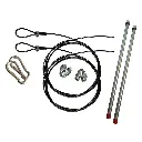 Airmax Fountain Mooring Kit 250'