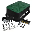 Airmax 4 Port Remote Manifold Assembly 4-port