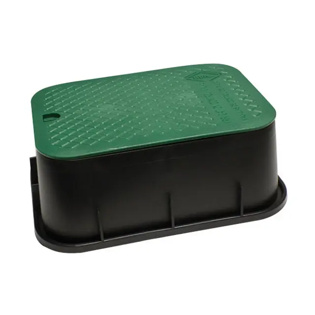Airmax Junction/Valve Box with Lid (12" x 17" x 6") without holes 12x17x6