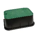 Airmax Junction/Valve Box with Lid (12" x 17" x 6") without holes 12x17x6