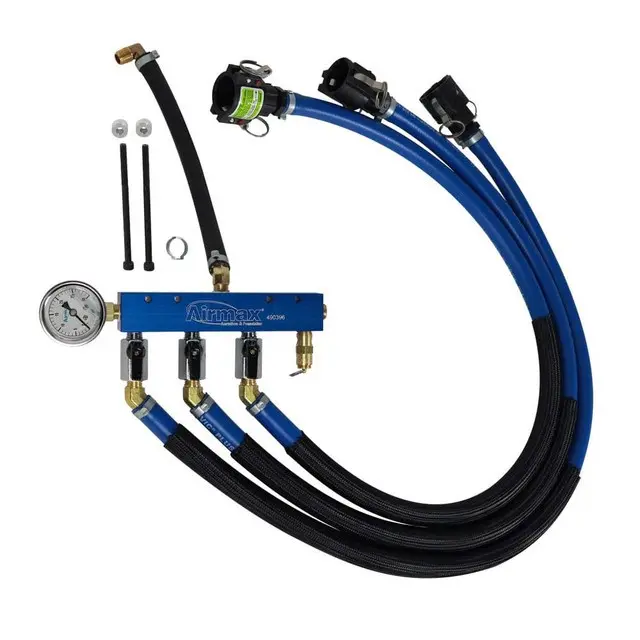 Airmax LS (72R) 3/4 HP Triple Plate Regulator 6-port