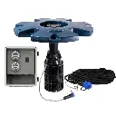 Airmax PondSeries 1/2 HP 120v 3 Pattern NEMA 3R CTRL Panel 100' 12/3 Polyflex 100'