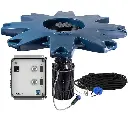 Airmax PondSeries 1 HP 230v 3 Pattern NEMA 3R CTRL Panel 100' 12/4 Polyflex 100'