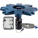 Airmax PondSeries 1 HP 230v 3 Pattern NEMA 3R CTRL Panel 100' 12/4 Stainless 100'