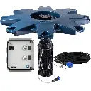 Airmax PondSeries 2 HP 230v 3 Pattern NEMA 3R CTRL Panel 100' 12/4 Polyflex 100'