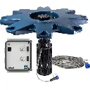 Airmax PondSeries 2 HP 230v 3 Pattern NEMA 3R CTRL Panel 100' 12/4 Stainless 100'