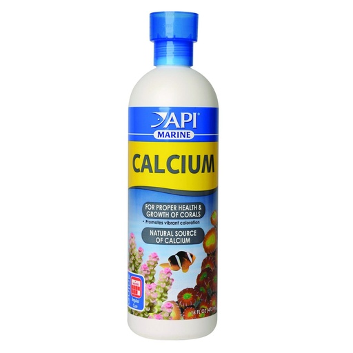 [AP330D] Mars Fishcare API MARINE CALCIUM Reef Aquarium Calcium Solution 16-Ounce Bottle