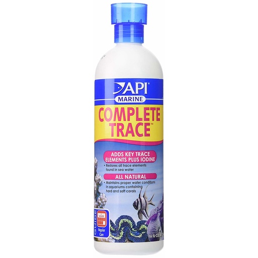 [AP320D] Mars Fishcare API MARINE COMPLETE TRACE Aquarium Water Conditioner 16-Ounce Bottle