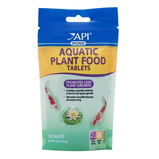 [AP185A] PONDCARE AQUATIC PLANT FOOD TABLETS Potted Plant Fertilizer 3.8-ounce
