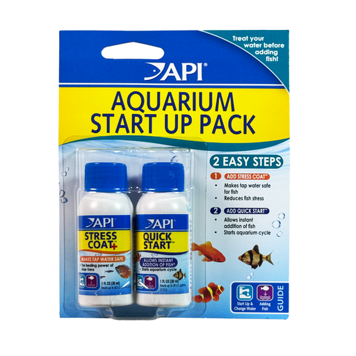 [AP84E] Mars Fishcare AQUARIUM START UP PACK