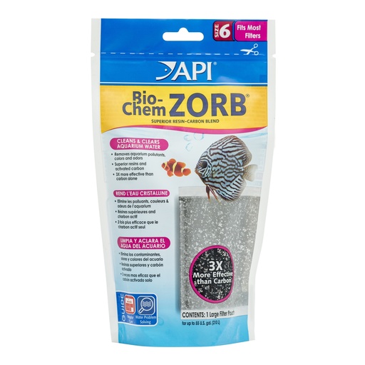 [AP108A] BIO-CHEM ZORB POUCH SZ 6