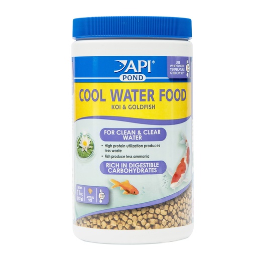 [AP197] Mars Fishcare API POND COOL WATER FOOD Pond Fish Food 11-Ounce Container