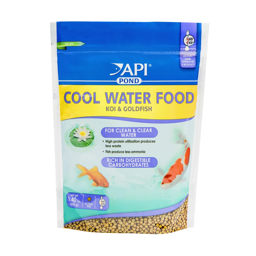 Mars Fishcare API POND COOL WATER FOOD Pond Fish Food 1.40-Pound Bag