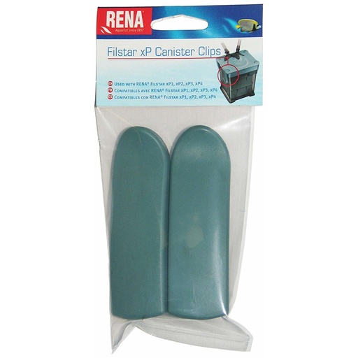 [AP720C] API FILSTAR XP CANISTER CLIPS Aquarium Canister Filter Spare Part 2-Count