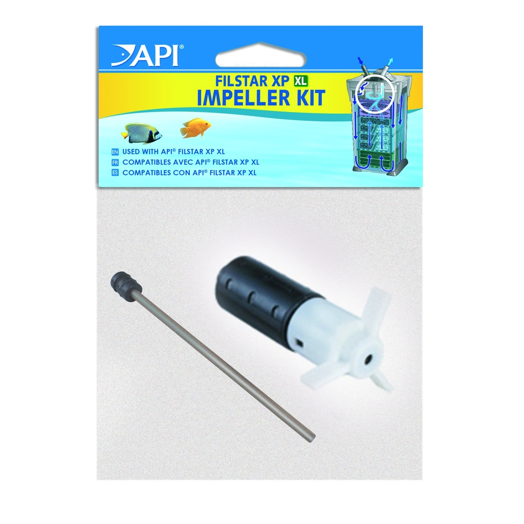 API FILSTAR XP XL IMPELLER KIT Aquarium Canister Filter Spare Part 1-Count
