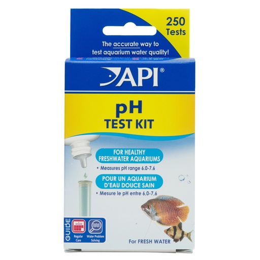 [AP28] Mars Fishcare API PH TEST KIT 250-Test Freshwater Aquarium Water pH Test Kit