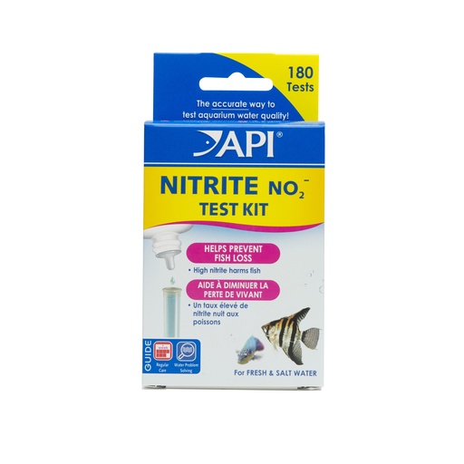 [AP26] API NITRITE TEST KIT 180-Test Freshwater and Saltwater Aquarium Test Kit