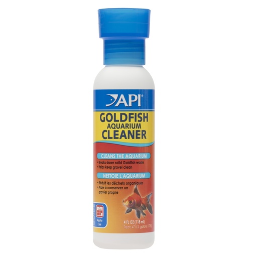 [AP48B] Mars Fishcare API GOLDFISH AQUARIUM CLEANER Aquarium Cleaner 4-Ounce Bottle