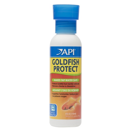 [AP47B] Mars Fishcare API GOLDFISH PROTECT Aquarium Water Conditioner 4-Ounce Bottle