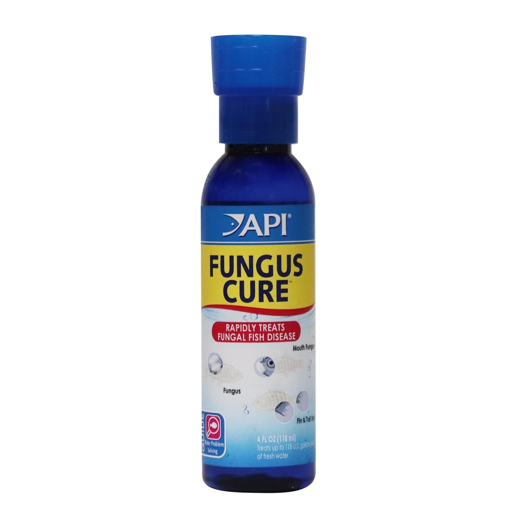 API LIQUID FUNGUS CURE Freshwater Fish Medication 4-Ounce Bottle