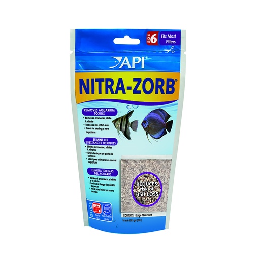 [AP110A] Mars Fishcare API NITRA-ZORB SIZE 6 Aquarium Canister Filter Filtration Pouch 1-Count Bag