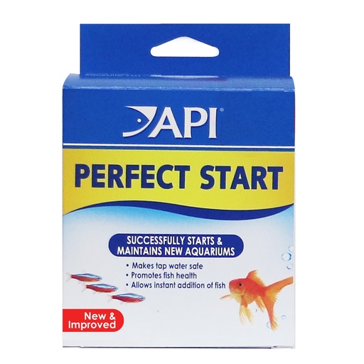 [AP84N] Mars Fishcare API PERFECT START Complete Aquarium Start Up Program Additive