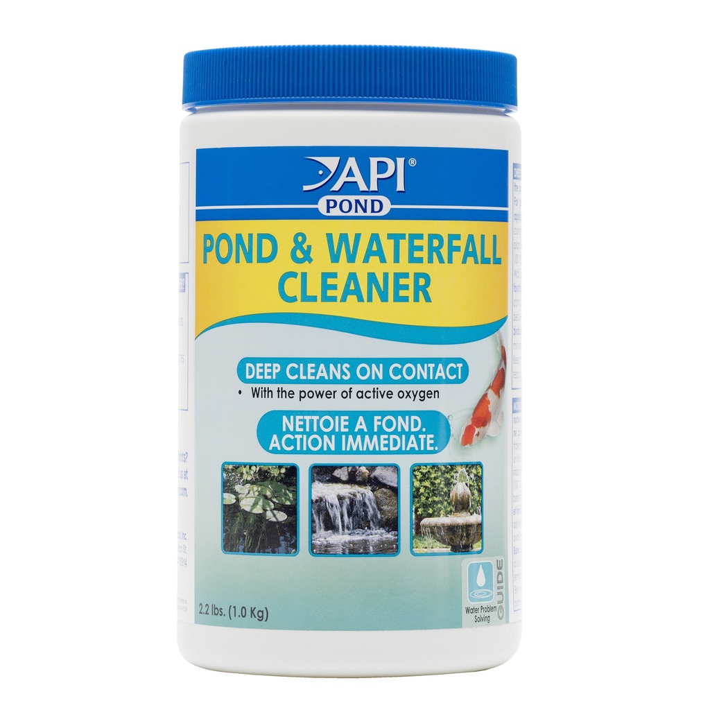 Mars Fishcare API POND & WATERFALL CLEANER Pond Cleaner 2.2-Pound Container