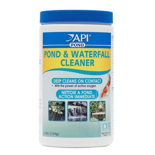 [AP167S] Mars Fishcare API POND & WATERFALL CLEANER Pond Cleaner 2.2-Pound Container