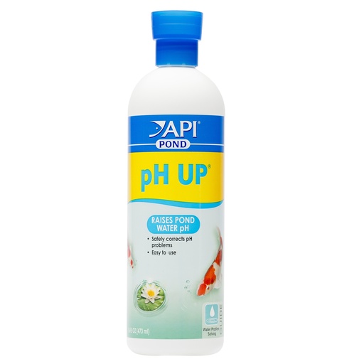 [AP171B] API POND pH UP Pond Water pH Raising Solution 16-Ounce Bottle