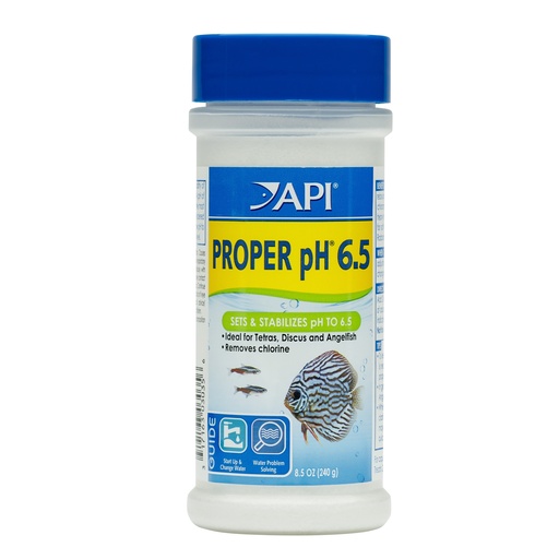 [AP35C] API PROPER pH 6.5 Freshwater Aquarium Water pH Stabilizer 8.5-Ounce Container
