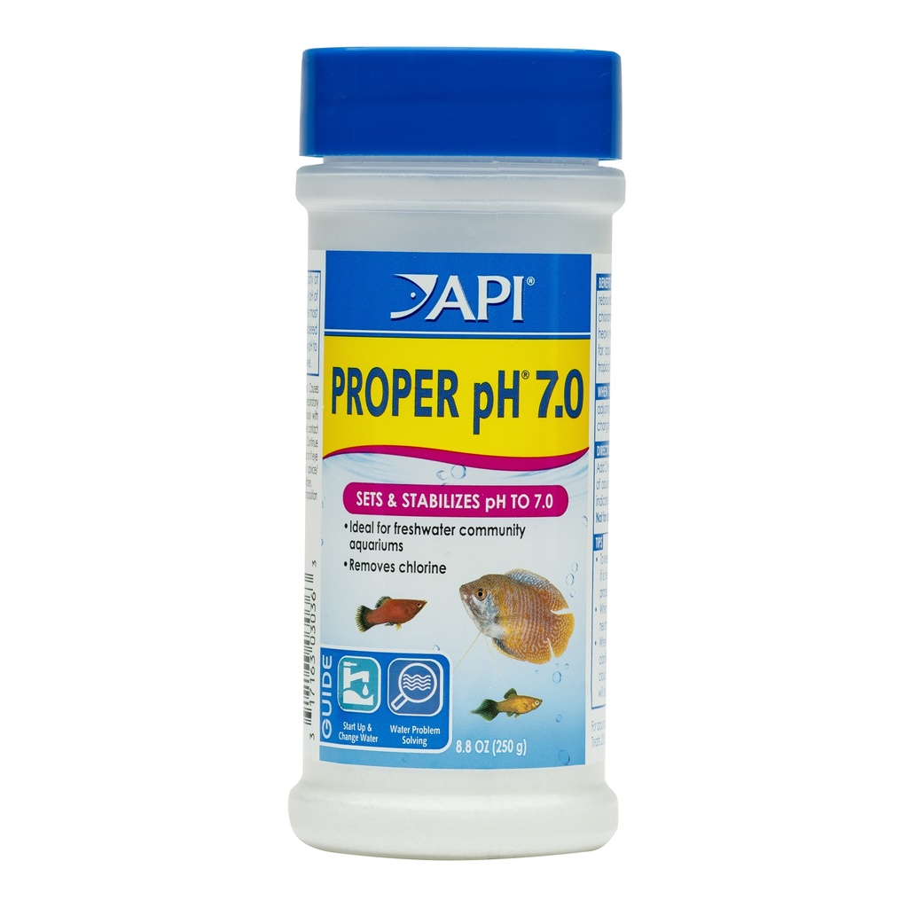 Mars Fishcare API PROPER pH 7.0 Freshwater Aquarium Water pH Stabilizer 8.8-Ounce Container