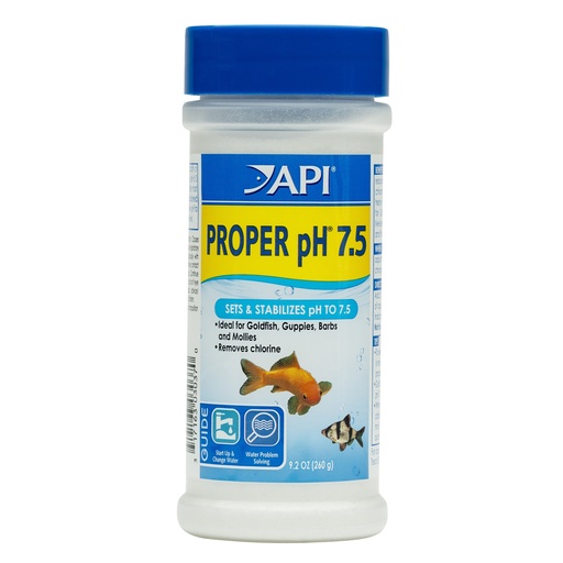 [AP37C] Mars Fishcare API PROPER pH 7.5 Freshwater Aquarium Water pH Stabilizer 9.2-Ounce Container