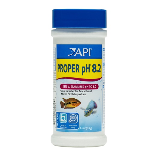 [AP39C] API PROPER pH 8.2 Freshwater Aquarium Water pH Stabilizer 7.05-Ounce Container