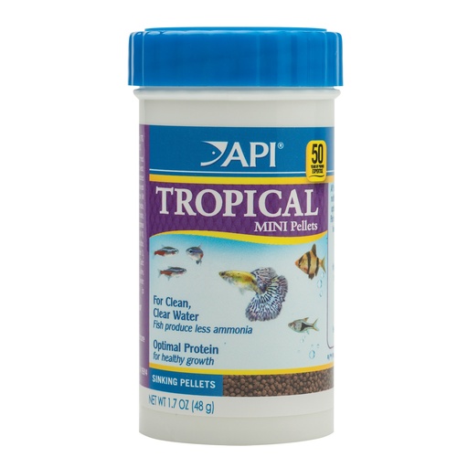 [AP822A] TROPICAL MINI PELLETS
