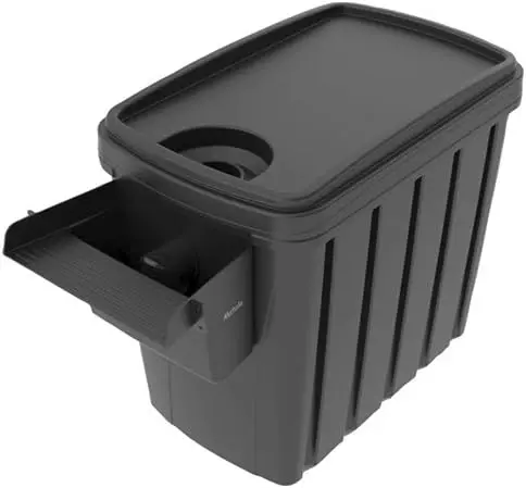 Matala BioSteps II + Magna-Flow Pump MF-1100EZ  + 25ft 3/4" Kink Free Tubing + Waterfall + Hose Clamps (MTBIOSTEPSPLUS-W)