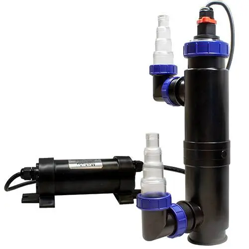 Matala EzClear UV-Clarifier 16W with Philips Bulb  (this is for BioSteps II) (Multi-barb) (MTEVC16W)