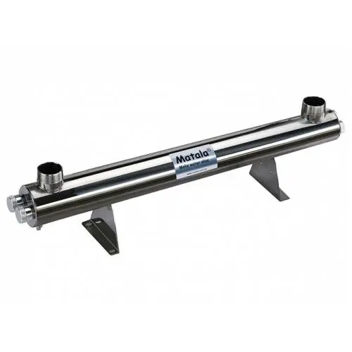 Matala Stainless Steel UV Clarifier 150 watt, electronic ballast (MTSSL150W)