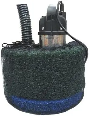 Matala Pump Defender 9" Inside Dia., Green Matala 13" Dia. x 8" H