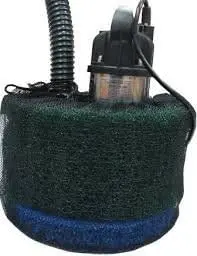 Matala Pump Defender 12" Inside Dia., Green Matala 16" Dia. x 14" H (MTMPD-12-H)