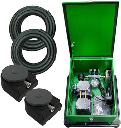 Matala MPC-60C1 + MDB11*2 + WAH-3/8-100'*2 w/CABINET (MTMEALAKEPRO2C)