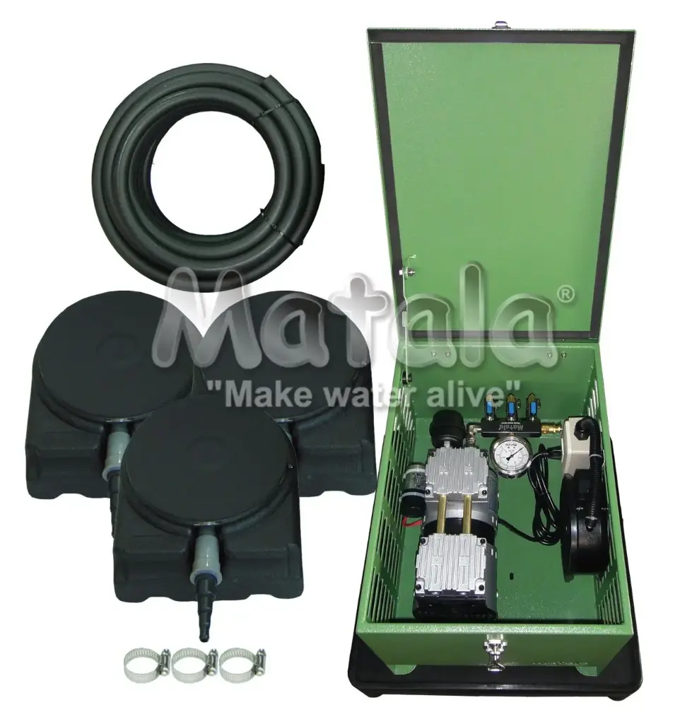 Matala MPC-120C1 + MDB11 * 3 + WAH-3/8-300' w/CABINET