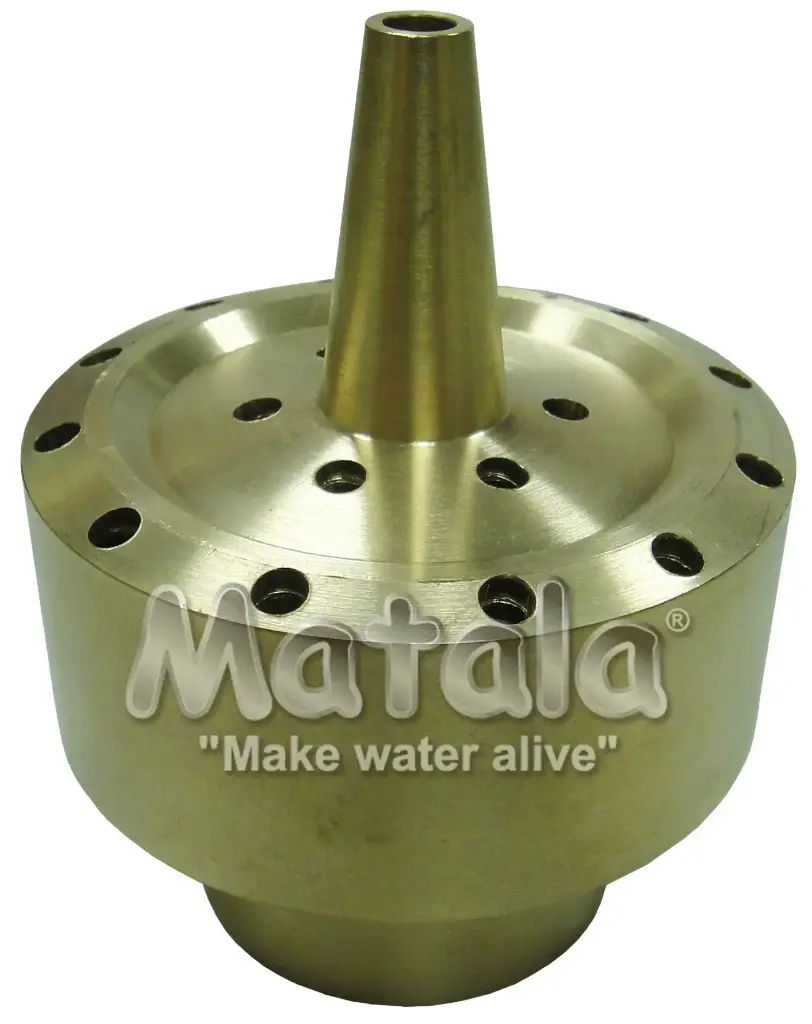 Matala Type B Fountain Nozzle