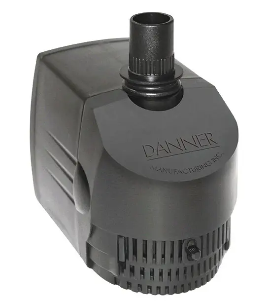 Pondmaster SP-800 725GPH STAT PUMP W/ 1/2", 5/8" & 3/4" BARB FITTINGS 6ft