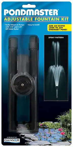 Pondmaster SMALL BELL SHAPE (USE W/MD1.5 & 1.9)