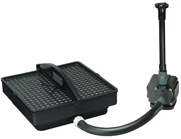 Pondmaster PMK1250 250GPH PUMP & PM1000 10ft