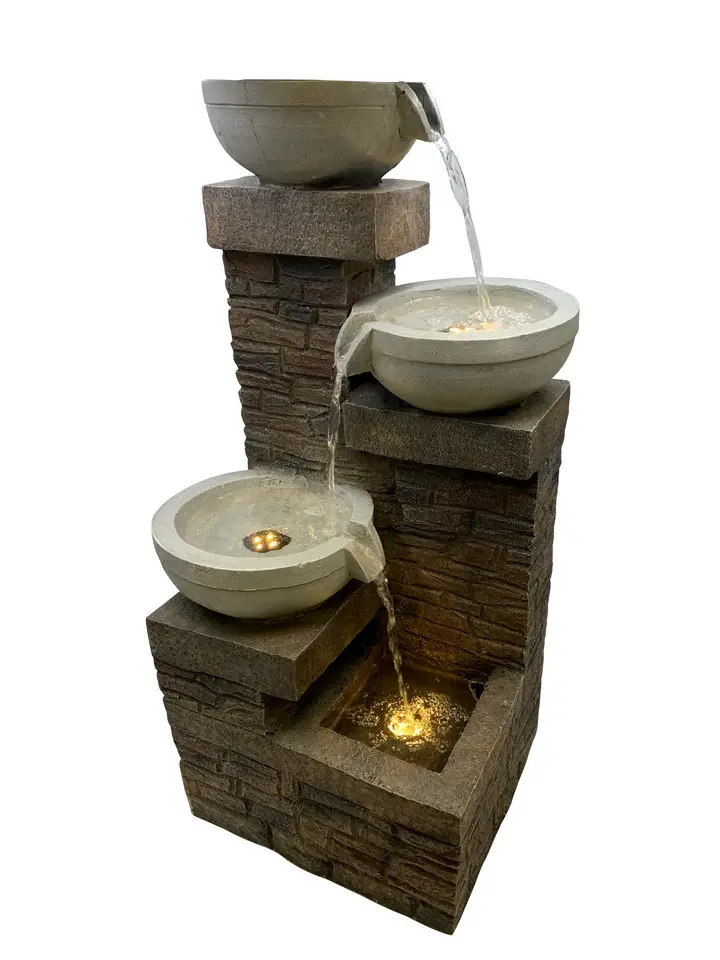 Pondmaster SOLACE - Outdoor/Indoor Water Fountain 6ft