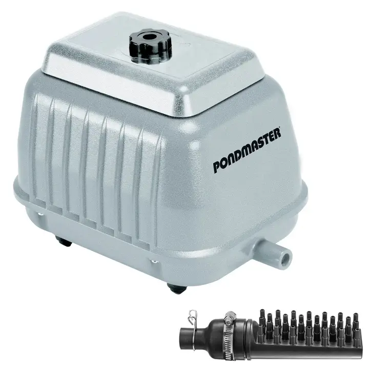 Pondmaster AP-100 8900 CU. IN./MIN. Air Pump w/Diffuser 6ft