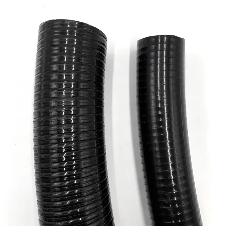 Pondmaster 2" X 50'PVC BLACK FLEX PIPE