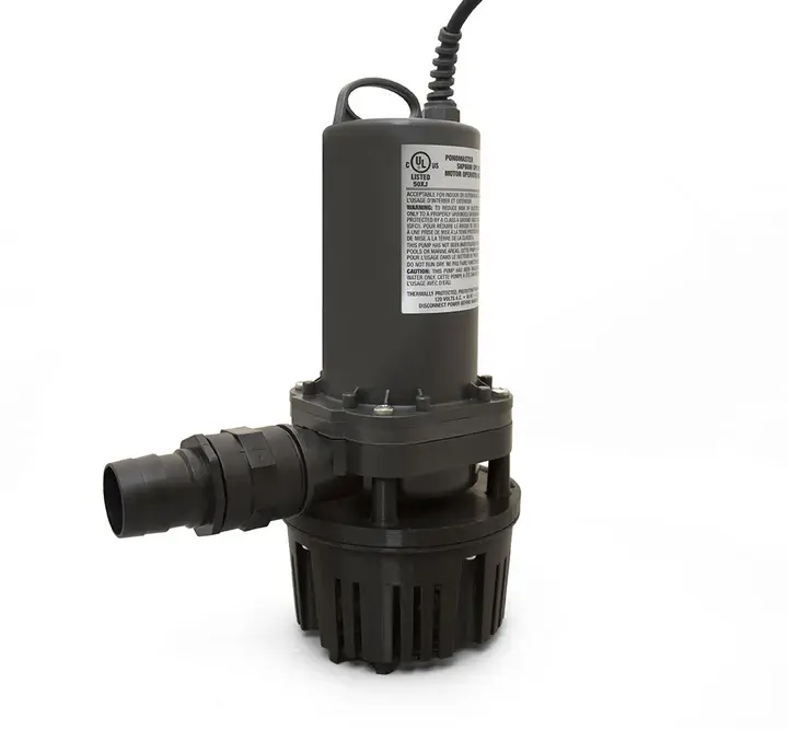 Pondmaster POOL-CARE MAIN DRAIN UTILITY PUMP 25ft